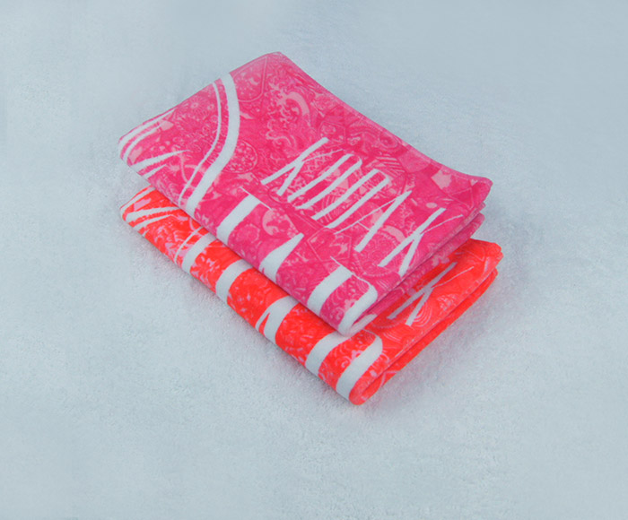 新款运动会演唱会围巾